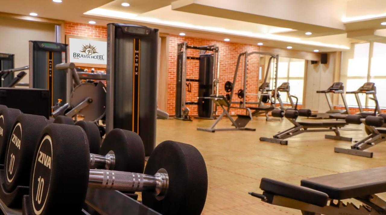 Bravia Hotel Niamey Bagian luar foto
