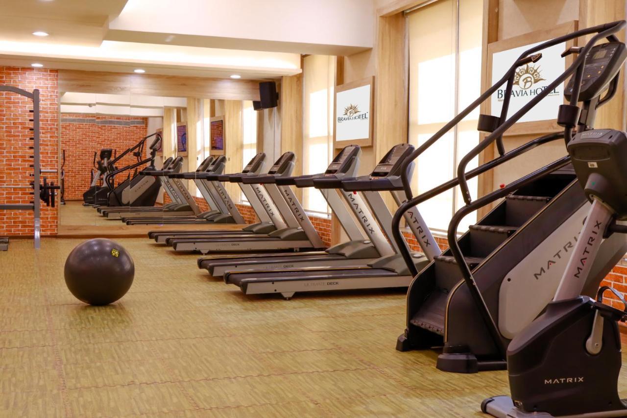 Bravia Hotel Niamey Bagian luar foto